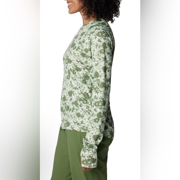 Columbia Women's Summit Valley Long Sleeve Crew - Picture 3 of 5